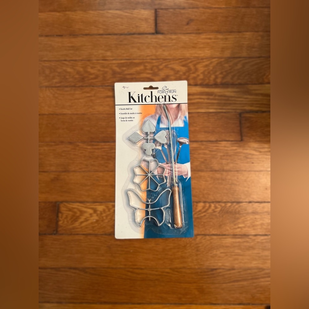 Vintage Rosette Mold Kit